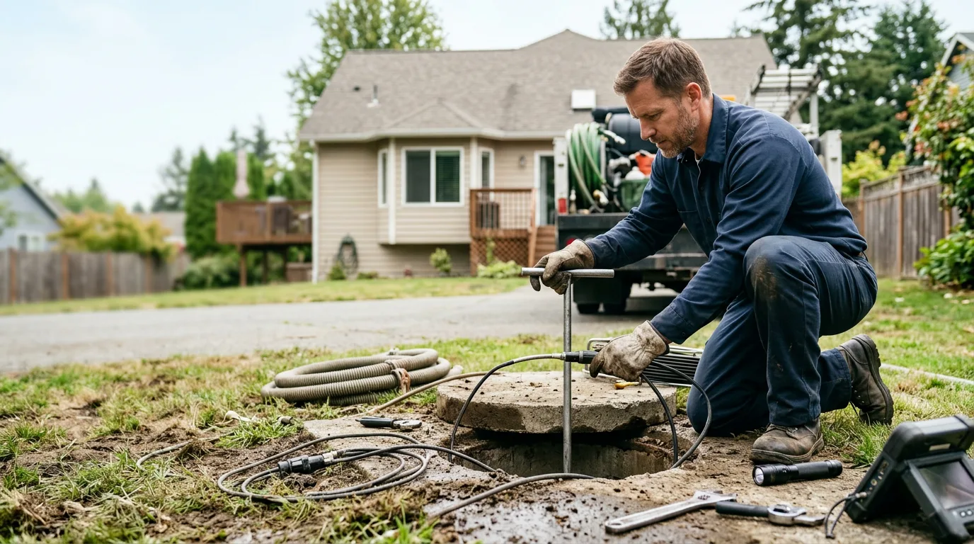 Septic Tank Pumping in Hendersonville, TN